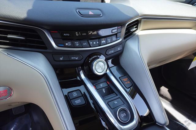 used 2025 Acura TLX car, priced at $38,498