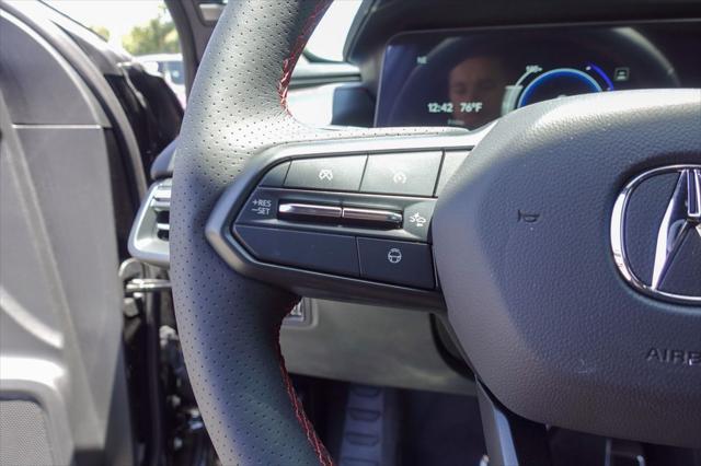 new 2024 Acura ZDX car, priced at $63,700