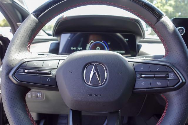 new 2024 Acura ZDX car, priced at $63,700