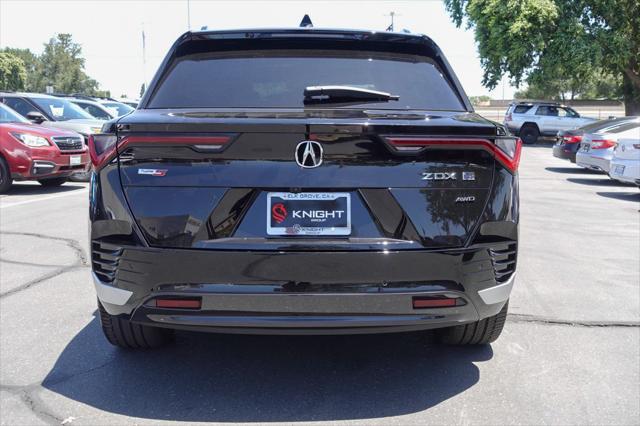 new 2024 Acura ZDX car, priced at $63,700