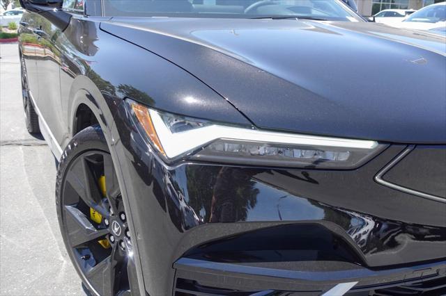 new 2024 Acura ZDX car, priced at $63,700