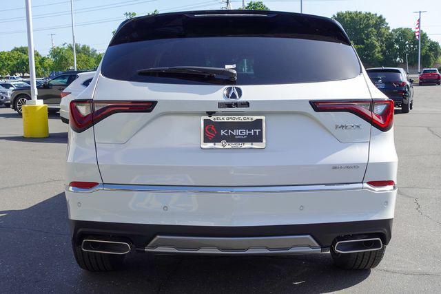 new 2025 Acura MDX car, priced at $60,750