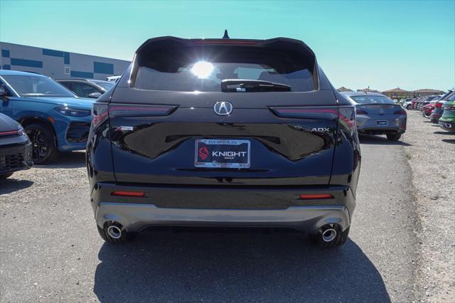 new 2025 Acura ADX car, priced at $37,100