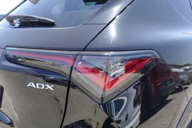 new 2025 Acura ADX car, priced at $37,100