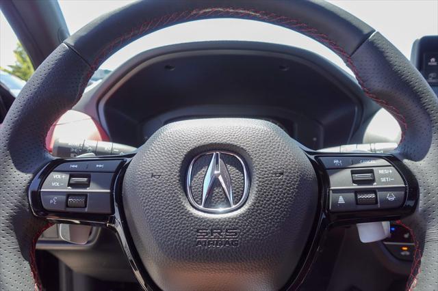 new 2025 Acura ADX car, priced at $37,100
