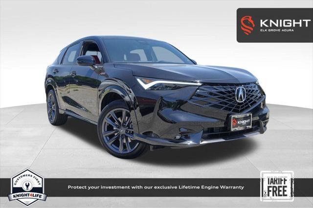 new 2025 Acura ADX car, priced at $37,100