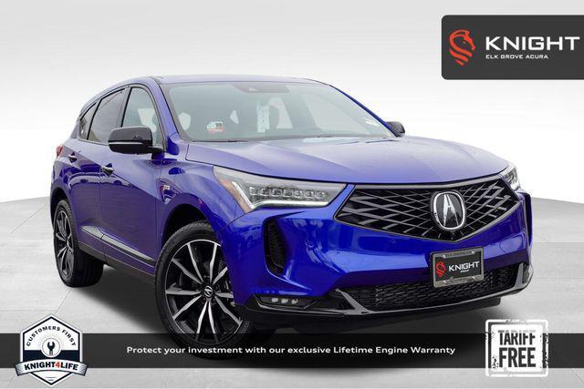 new 2025 Acura RDX car, priced at $56,400