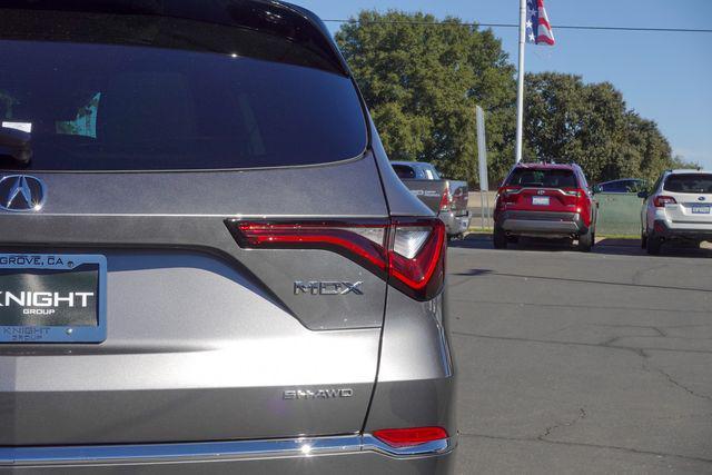 new 2025 Acura MDX car, priced at $55,350