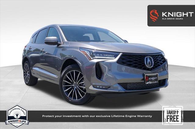 new 2025 Acura RDX car, priced at $52,400