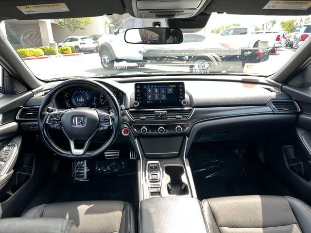 used 2022 Honda Accord Hybrid car, priced at $28,237