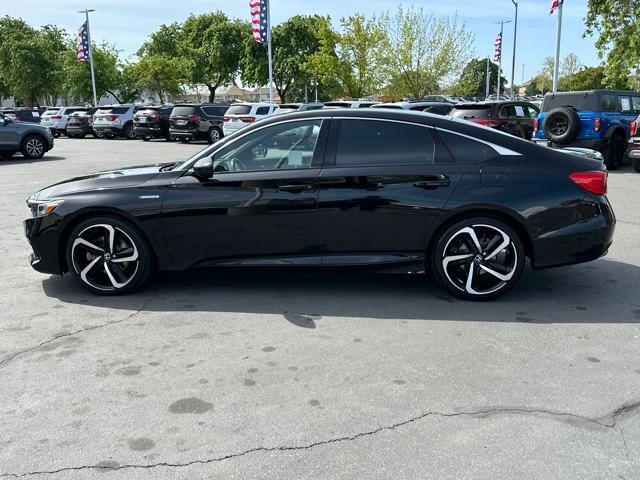 used 2022 Honda Accord Hybrid car, priced at $28,237