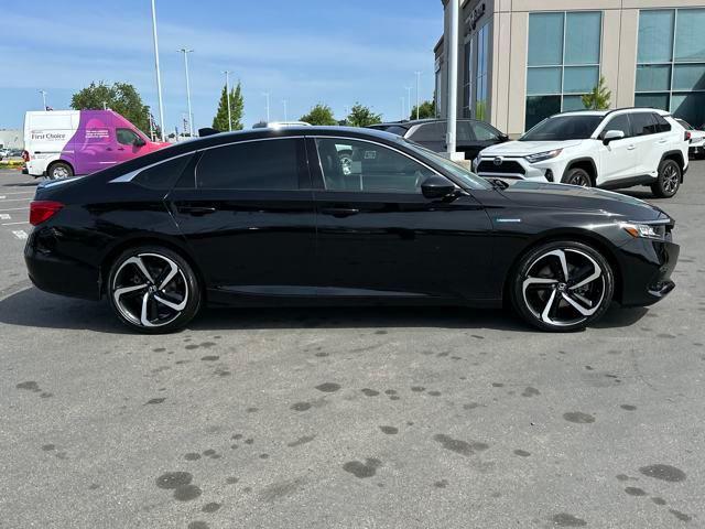 used 2022 Honda Accord Hybrid car, priced at $28,237