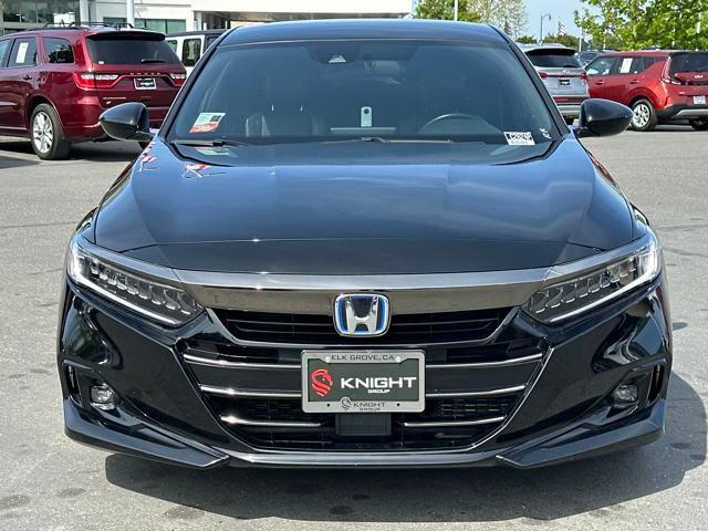 used 2022 Honda Accord Hybrid car, priced at $28,237