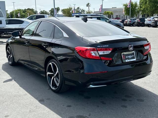used 2022 Honda Accord Hybrid car, priced at $28,237