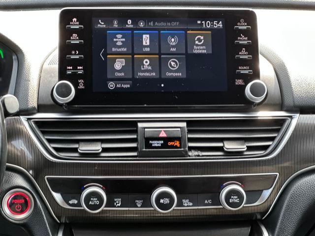 used 2022 Honda Accord Hybrid car, priced at $28,237