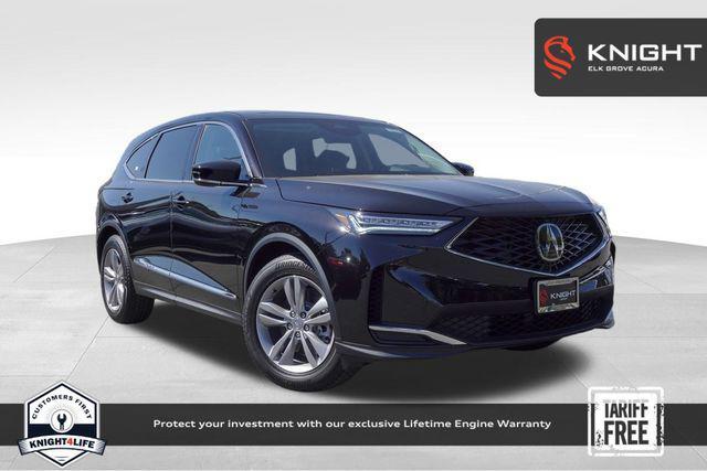 new 2025 Acura MDX car, priced at $55,050