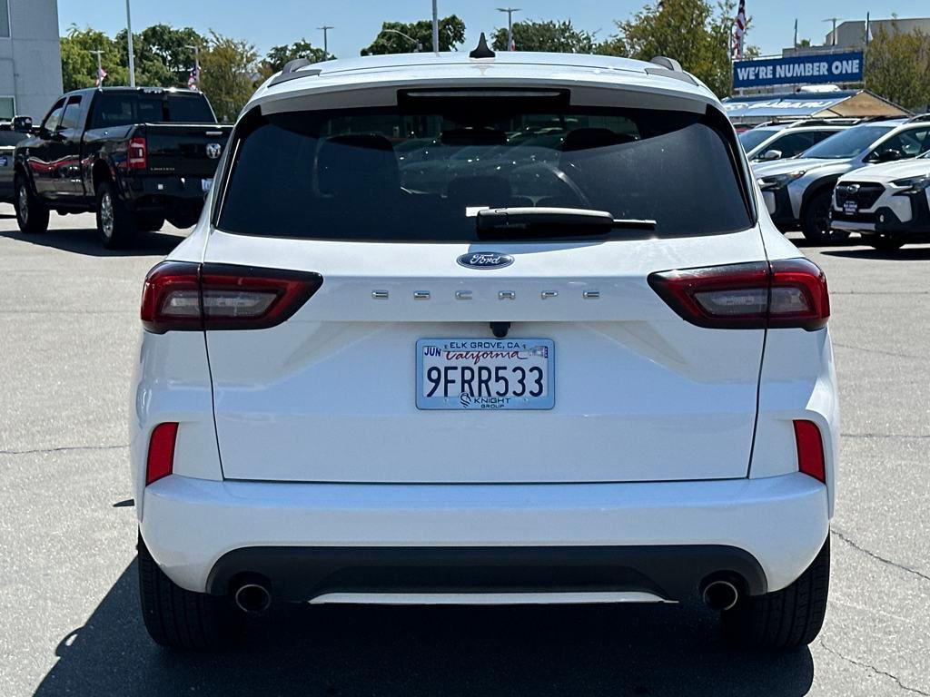 used 2023 Ford Escape car, priced at $19,287