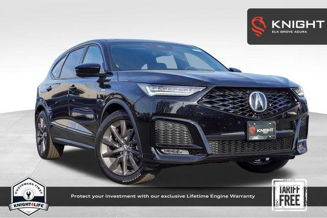 new 2025 Acura MDX car, priced at $63,750
