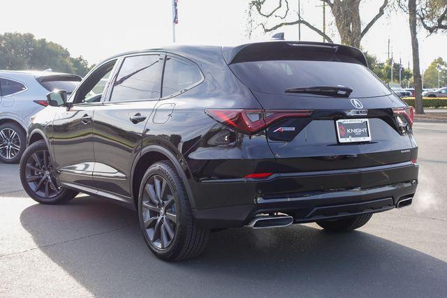 new 2025 Acura MDX car, priced at $63,750