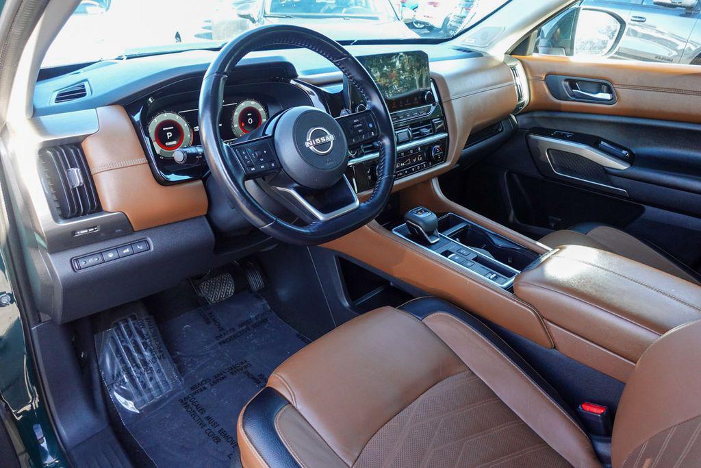 used 2022 Nissan Pathfinder car, priced at $32,943