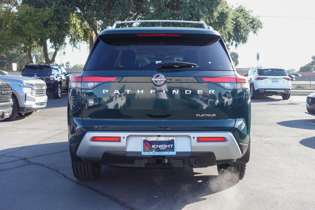 used 2022 Nissan Pathfinder car, priced at $32,943