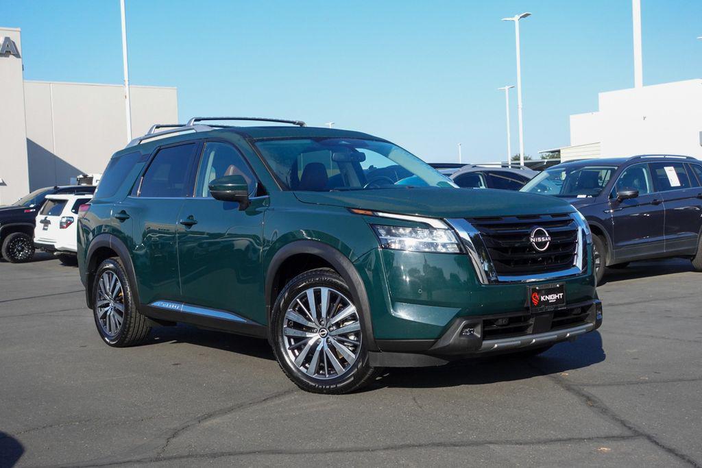 used 2022 Nissan Pathfinder car, priced at $32,943