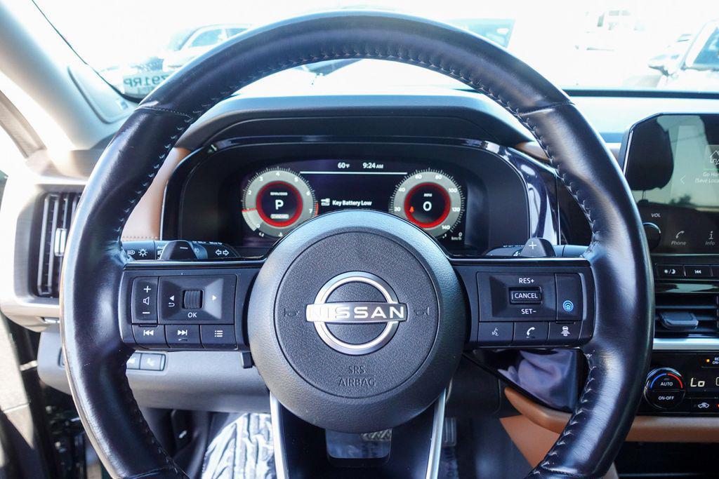 used 2022 Nissan Pathfinder car, priced at $32,943
