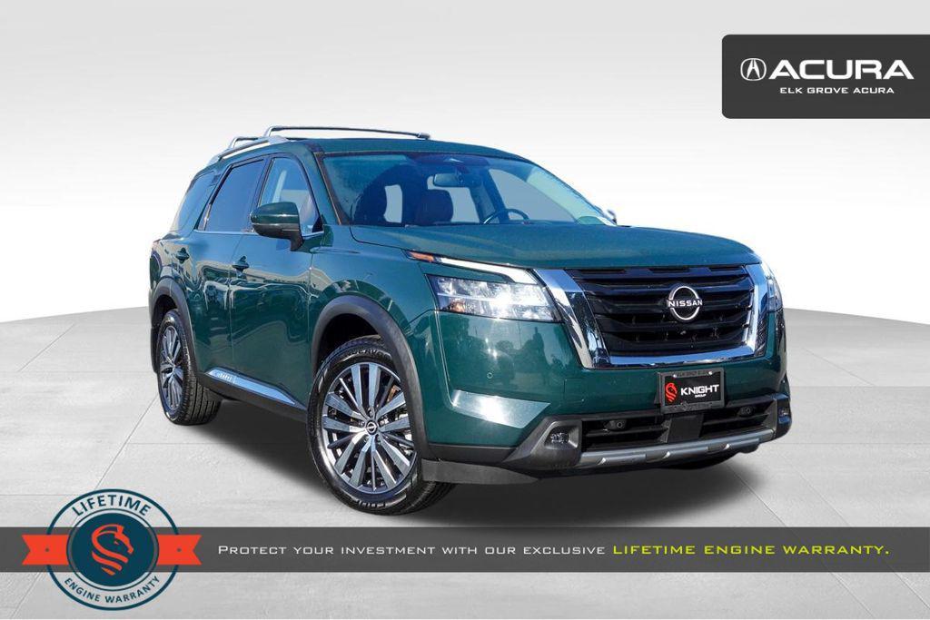 used 2022 Nissan Pathfinder car, priced at $32,943