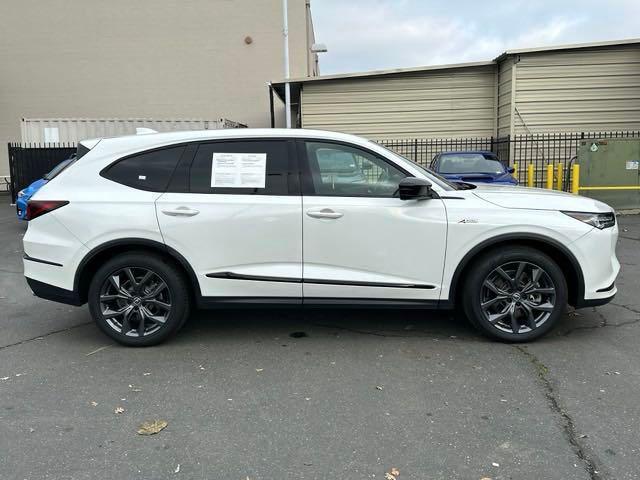 used 2022 Acura MDX car, priced at $45,995