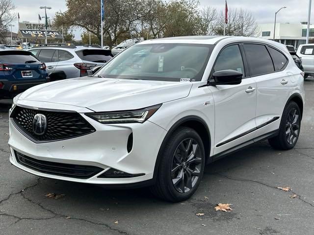 used 2022 Acura MDX car, priced at $45,995