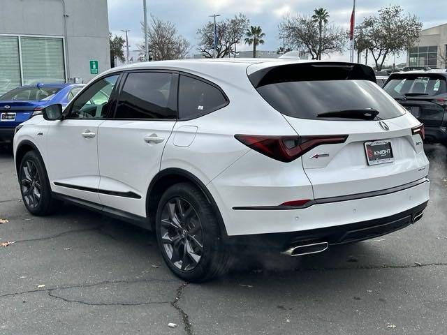 used 2022 Acura MDX car, priced at $45,995