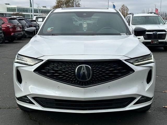 used 2022 Acura MDX car, priced at $45,995