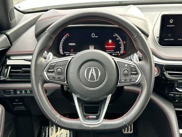 used 2022 Acura MDX car, priced at $45,995