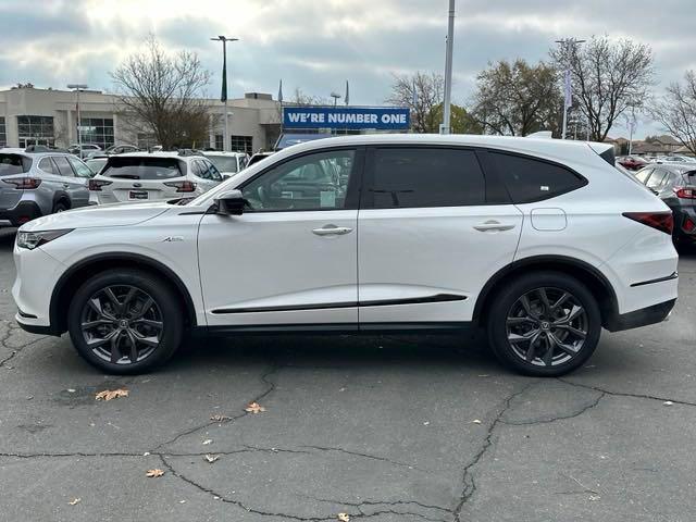 used 2022 Acura MDX car, priced at $45,995