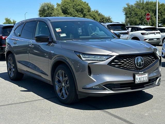 used 2024 Acura MDX car, priced at $52,999