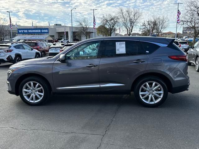 used 2021 Acura RDX car, priced at $27,984