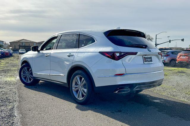 new 2025 Acura MDX car, priced at $53,150