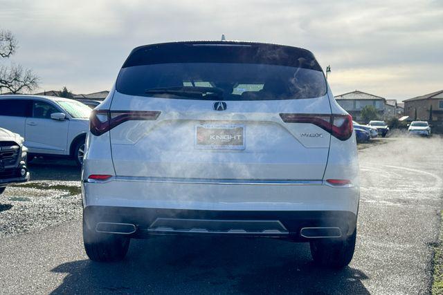 new 2025 Acura MDX car, priced at $53,150