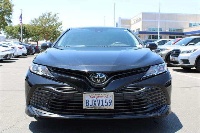 used 2019 Toyota Camry car, priced at $18,877