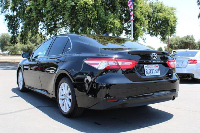 used 2019 Toyota Camry car, priced at $18,877