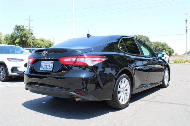 used 2019 Toyota Camry car, priced at $18,877