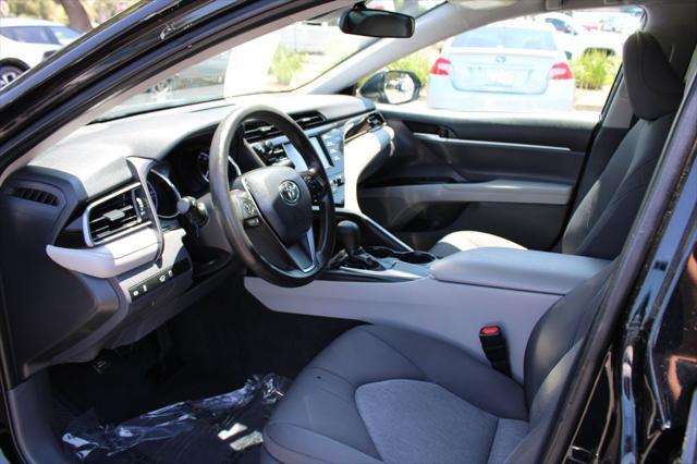 used 2019 Toyota Camry car, priced at $18,877