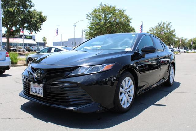used 2019 Toyota Camry car, priced at $18,877