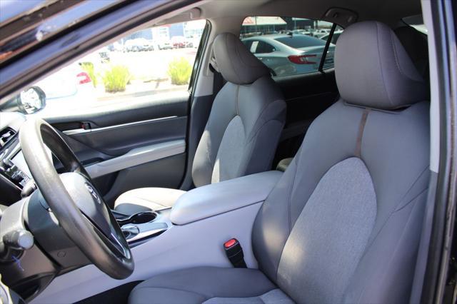used 2019 Toyota Camry car, priced at $18,877