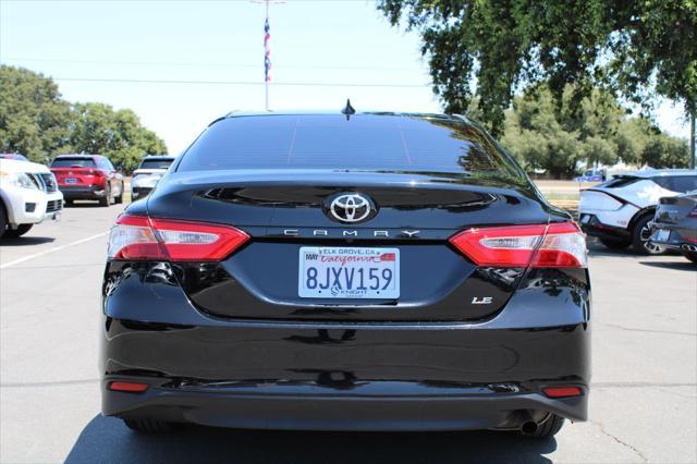 used 2019 Toyota Camry car, priced at $18,877