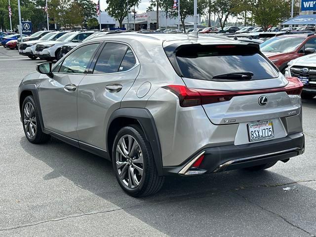 used 2020 Lexus UX 200 car, priced at $31,274