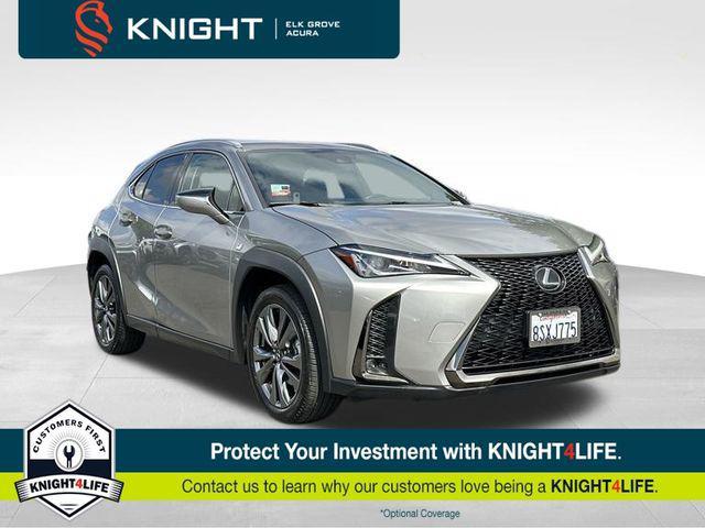 used 2020 Lexus UX 200 car, priced at $31,274