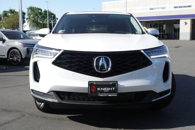 new 2025 Acura RDX car, priced at $49,250