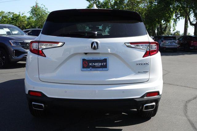 new 2025 Acura RDX car, priced at $49,250