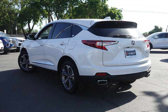 new 2025 Acura RDX car, priced at $49,250